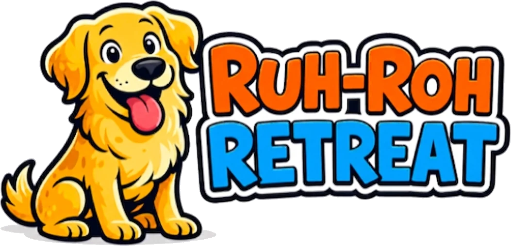 Ruh-Roh Retreat Logo