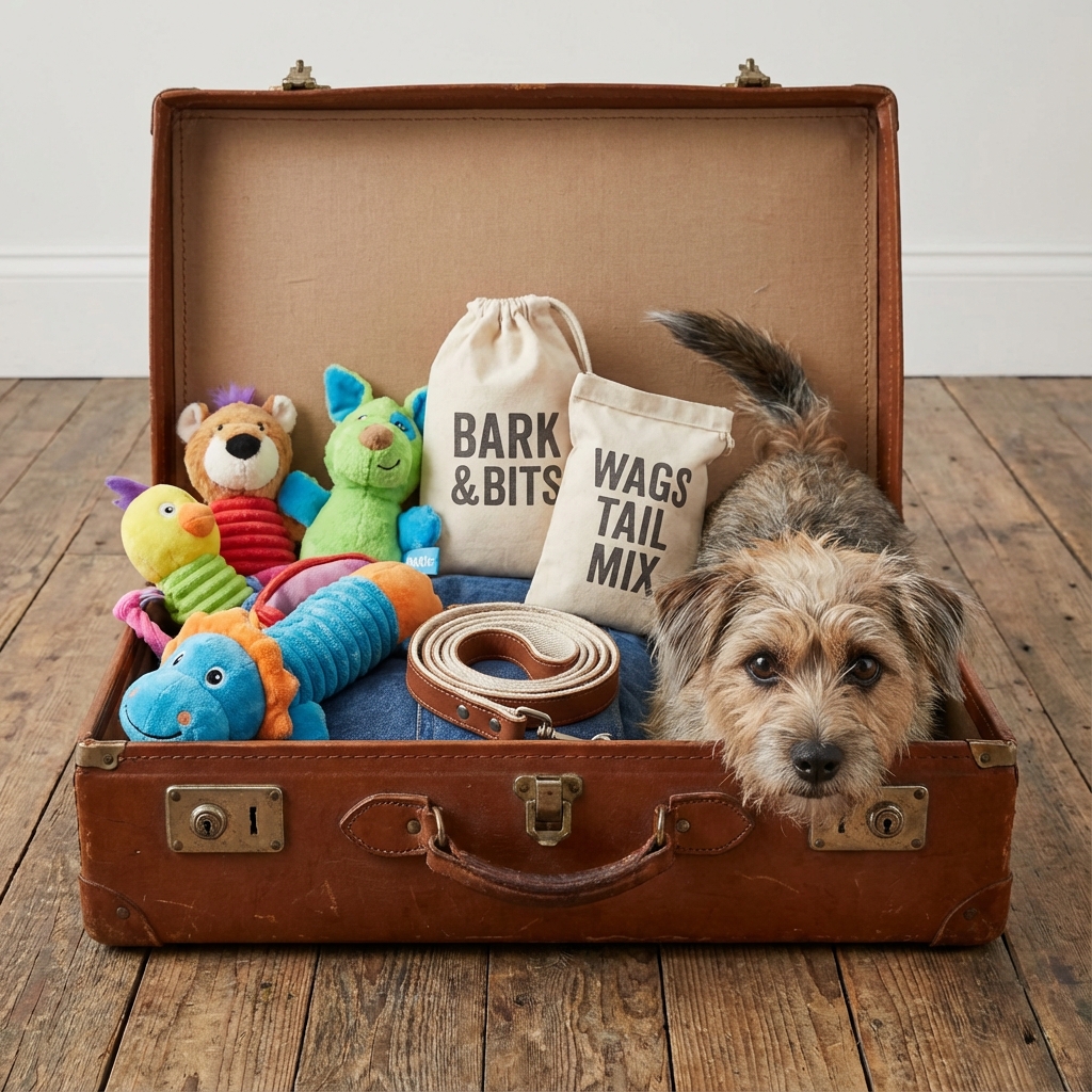 Packing List: Essentials for Your Dog's Luxury Staycation